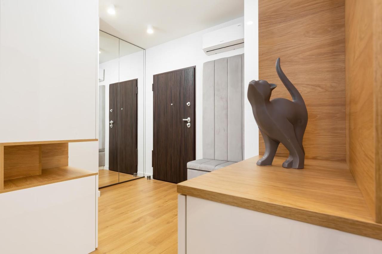 Center Grzybowska By Renters Prestige Leilighet *